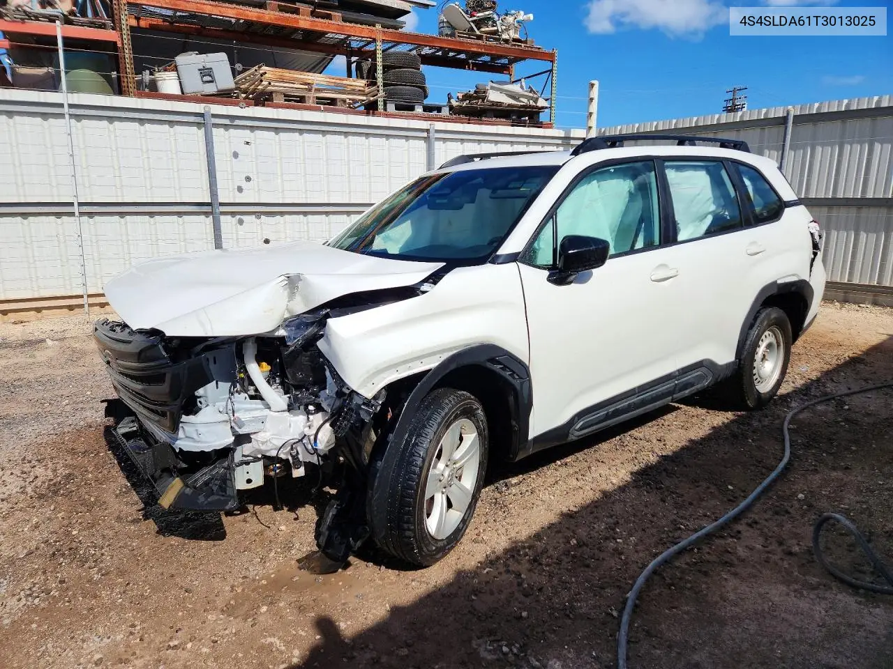 SUBARU FORESTER 2026, VIN 4S4SLDA61T3013025