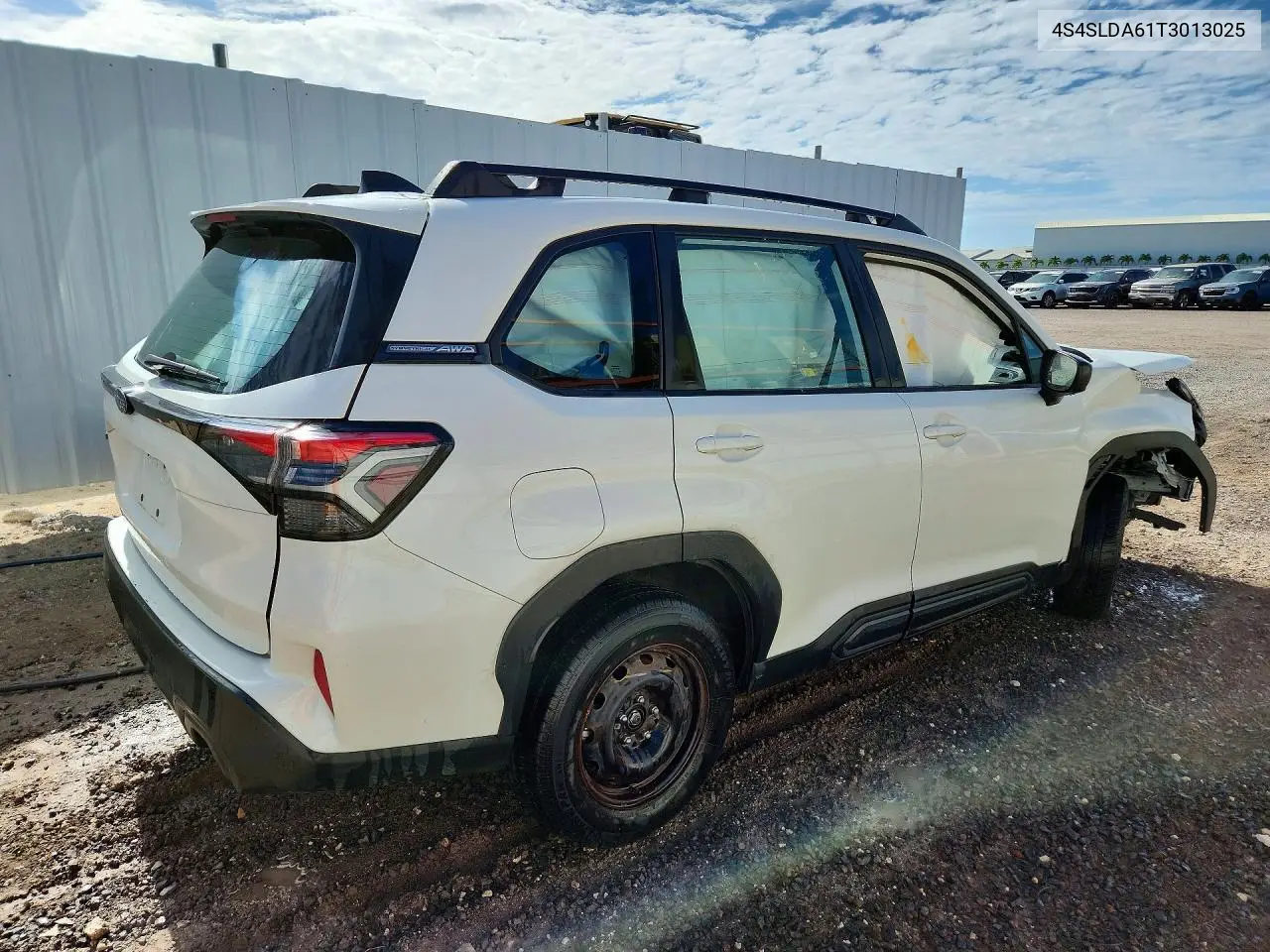 2026 SUBARU FORESTER VIN 4S4SLDA61T3013025 — фото 3