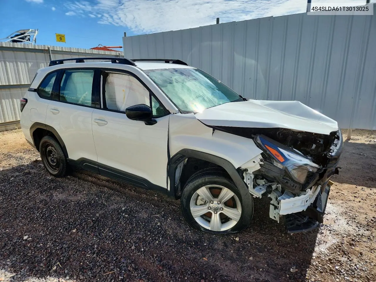 2026 SUBARU FORESTER VIN 4S4SLDA61T3013025 — фото 4