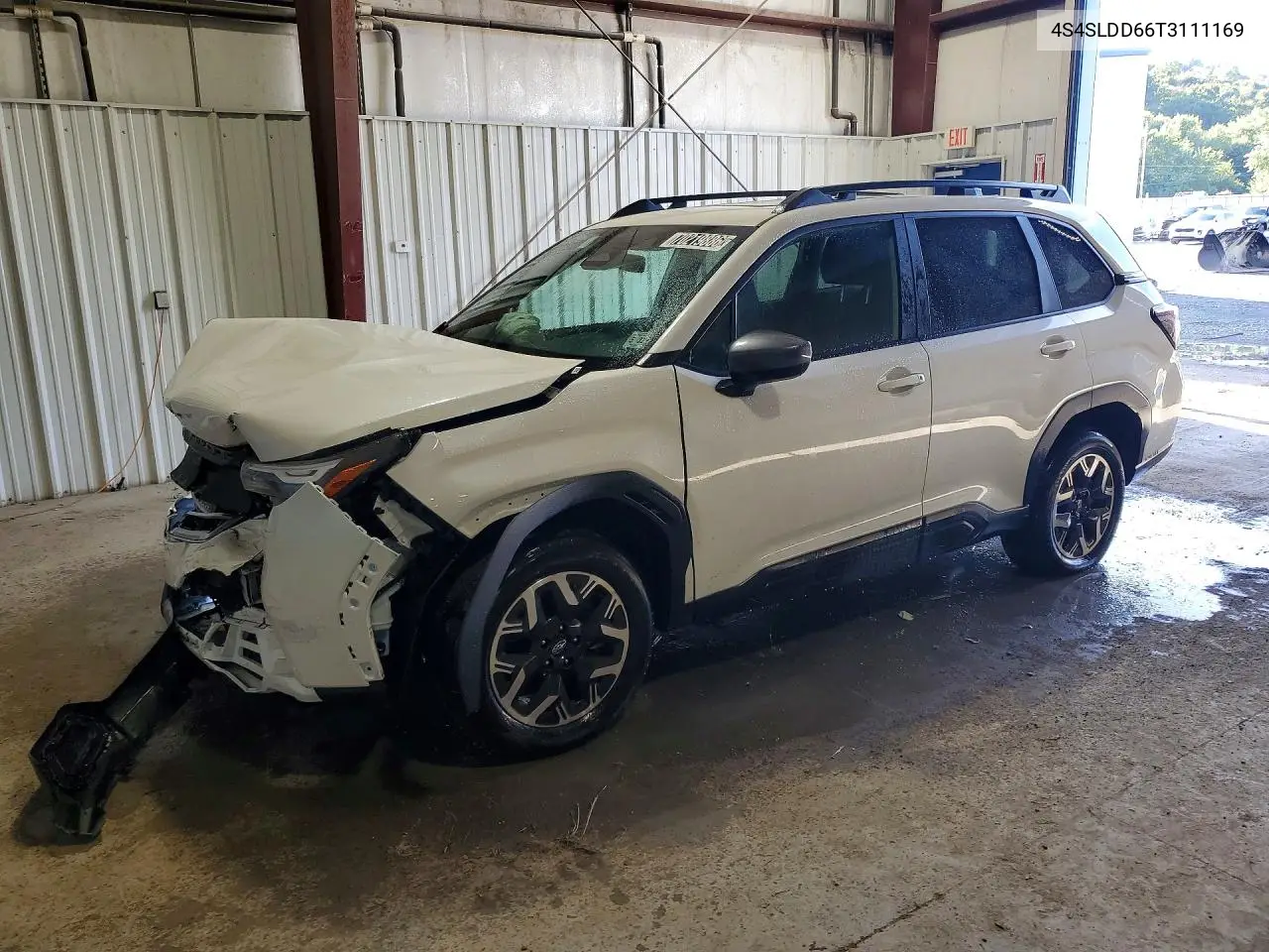 SUBARU FORESTER 2026, VIN 4S4SLDD66T3111169