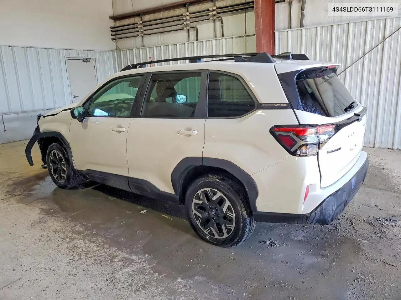 2026 SUBARU FORESTER VIN 4S4SLDD66T3111169 — фото 2