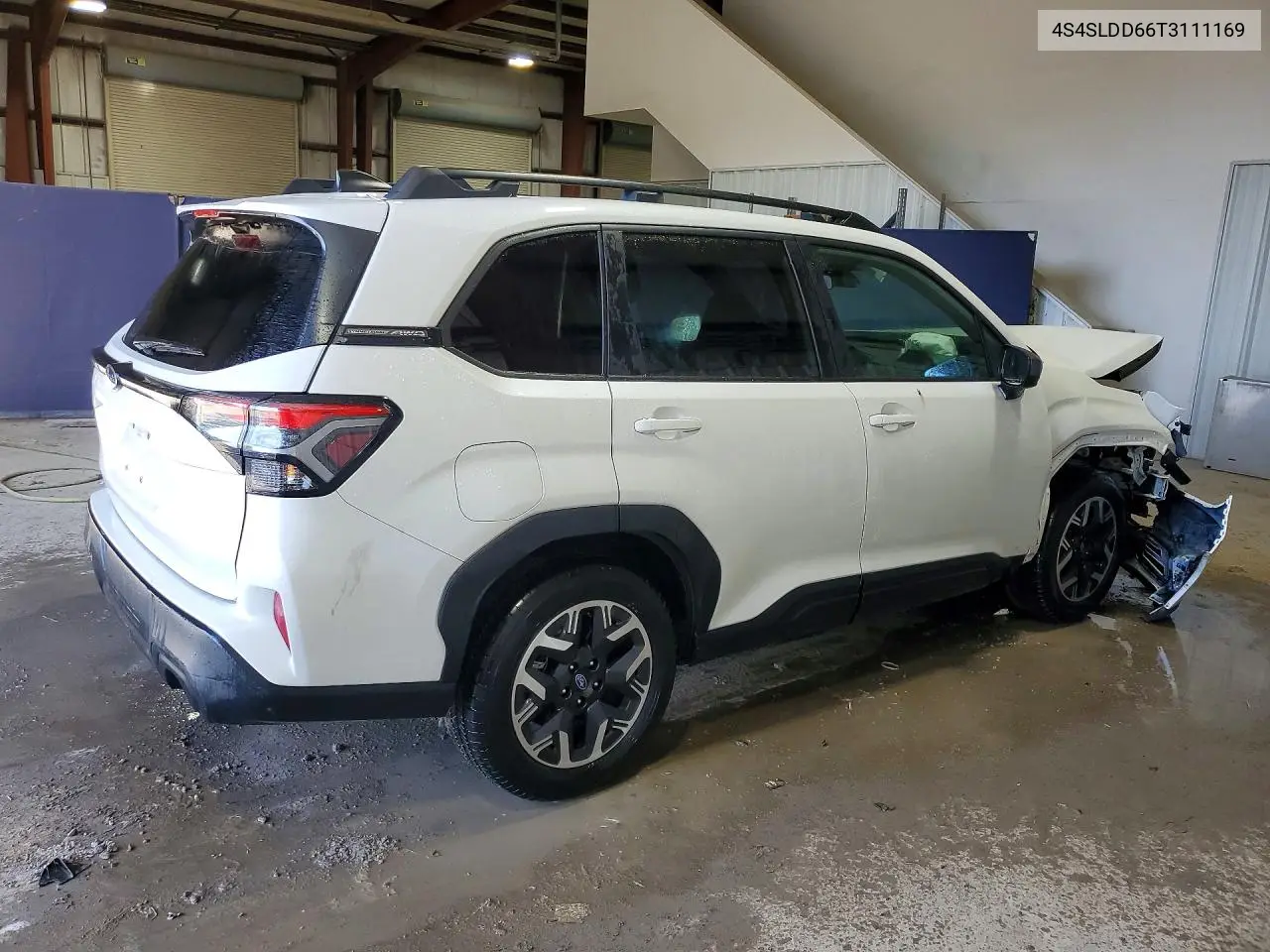 2026 SUBARU FORESTER VIN 4S4SLDD66T3111169 — фото 3
