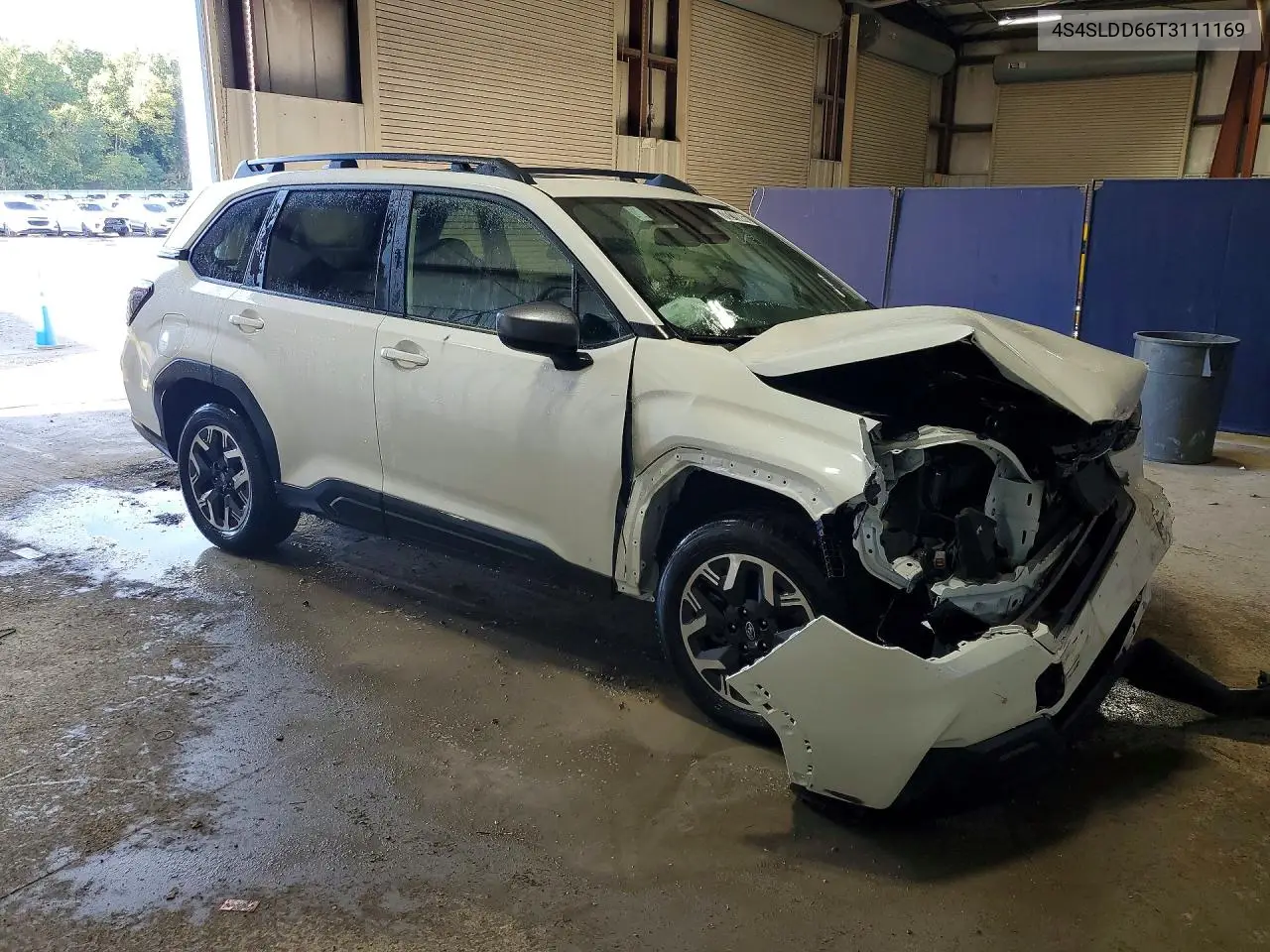 2026 SUBARU FORESTER VIN 4S4SLDD66T3111169 — фото 4