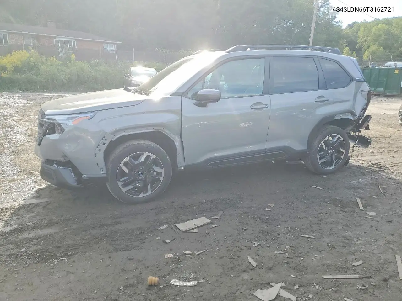 SUBARU FORESTER 2026, VIN 4S4SLDN66T3162721