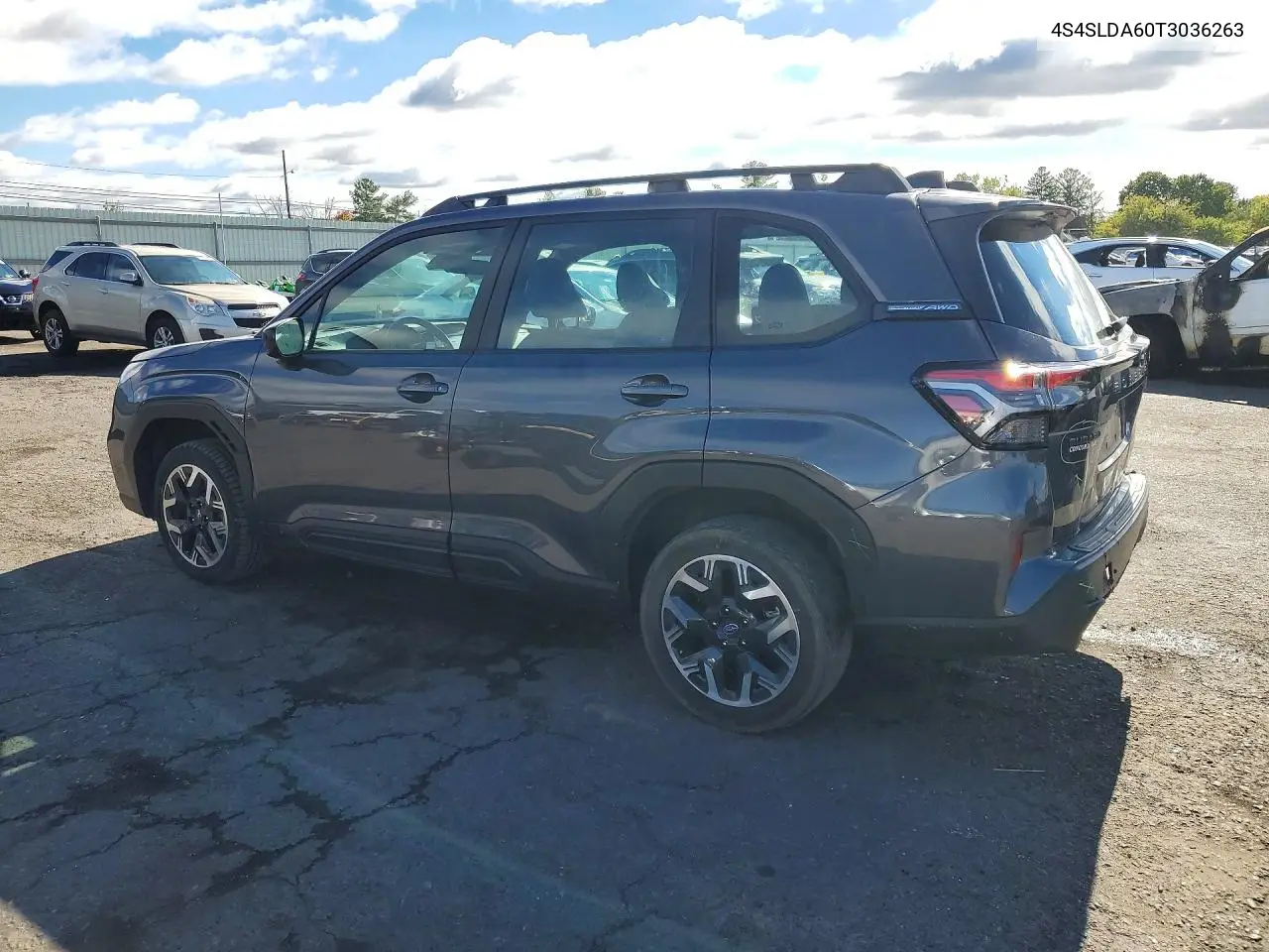 2026 SUBARU FORESTER VIN 4S4SLDA60T3036263 — фото 2