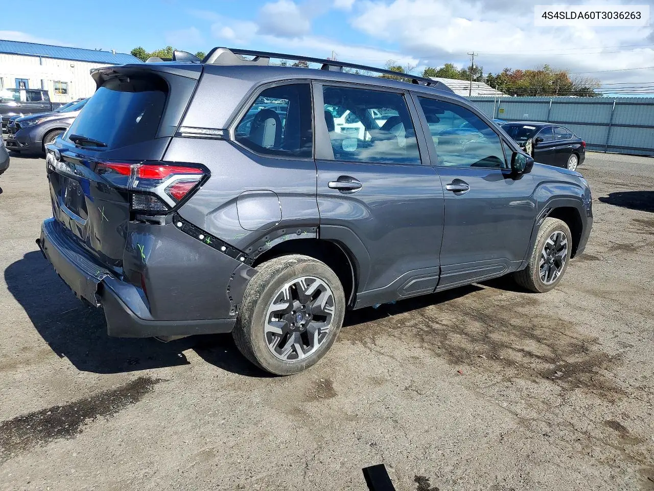 2026 SUBARU FORESTER VIN 4S4SLDA60T3036263 — фото 3