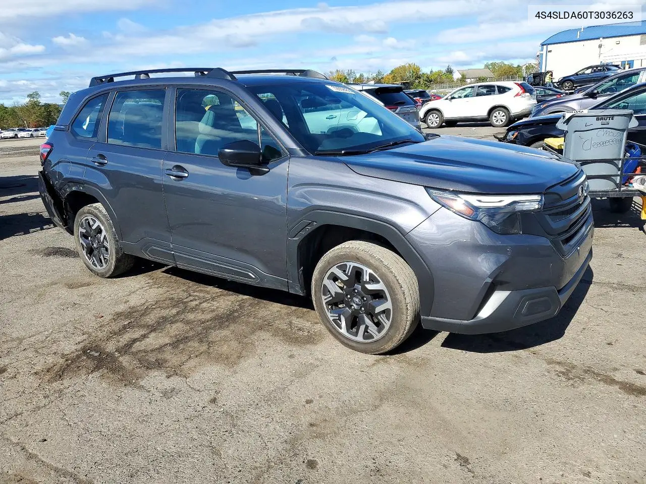 2026 SUBARU FORESTER VIN 4S4SLDA60T3036263 — фото 4
