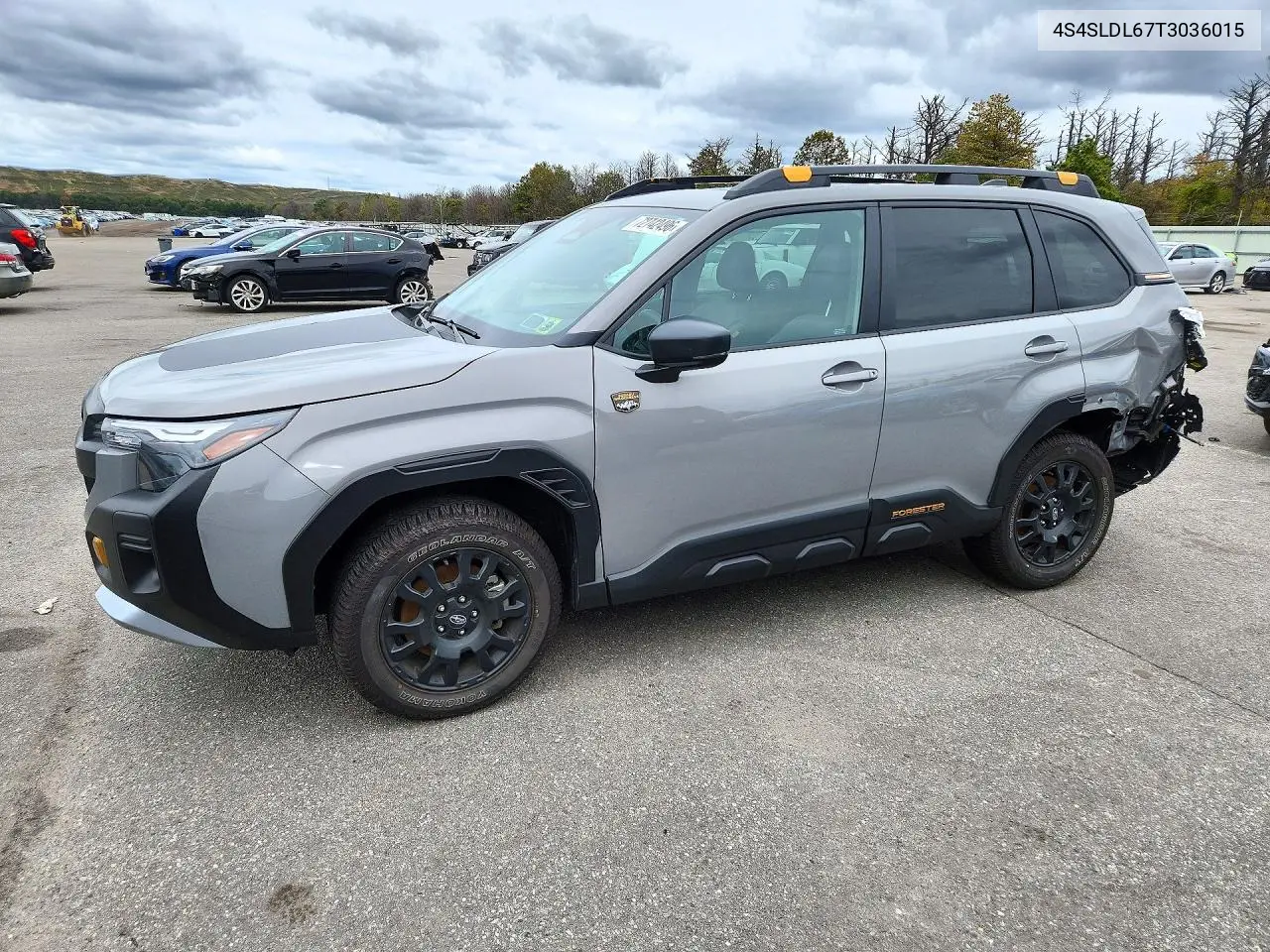 SUBARU FORESTER 2026, VIN 4S4SLDL67T3036015
