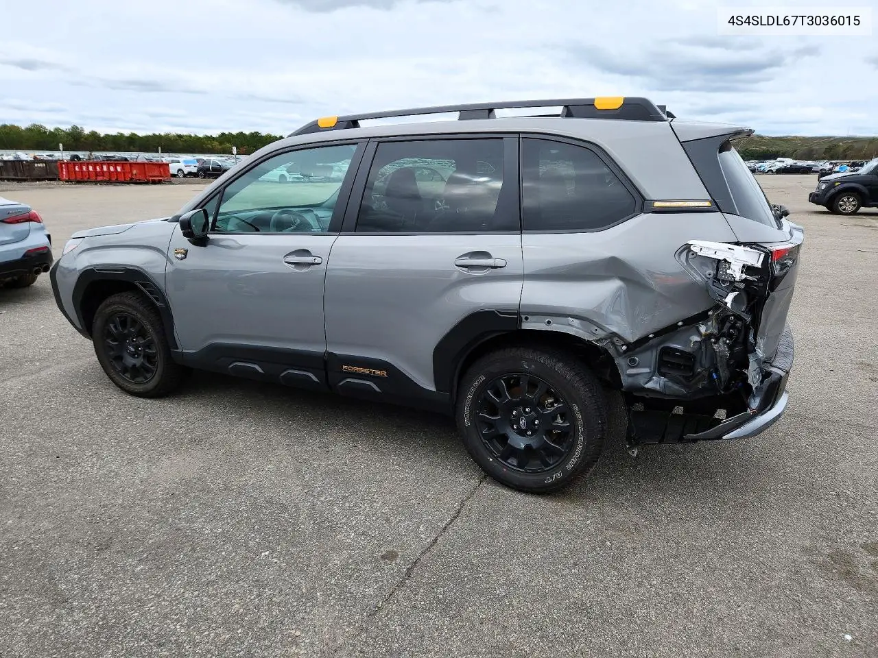 2026 SUBARU FORESTER VIN 4S4SLDL67T3036015 — фото 2