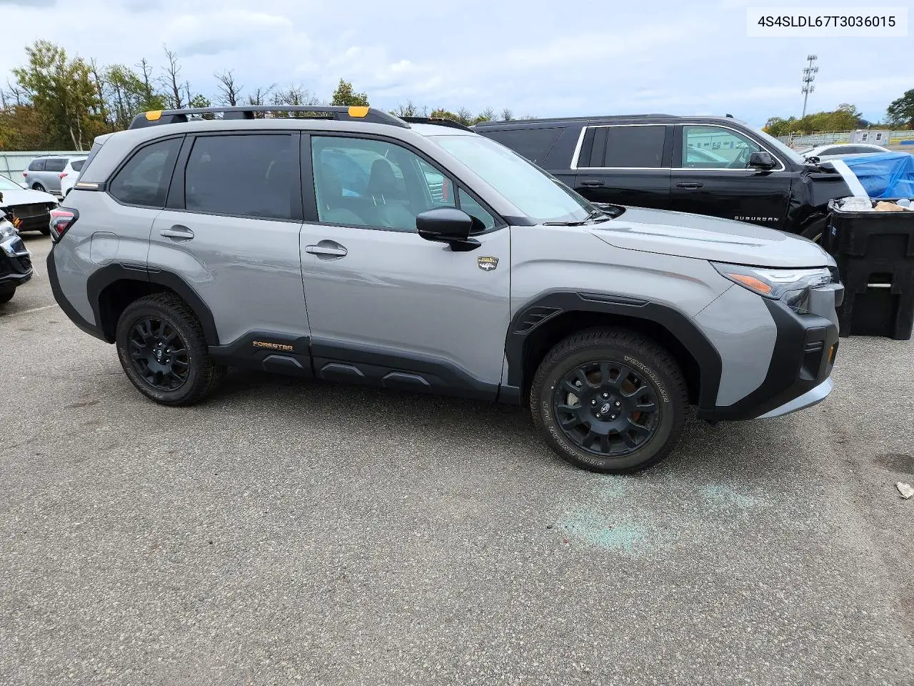 2026 SUBARU FORESTER VIN 4S4SLDL67T3036015 — фото 4