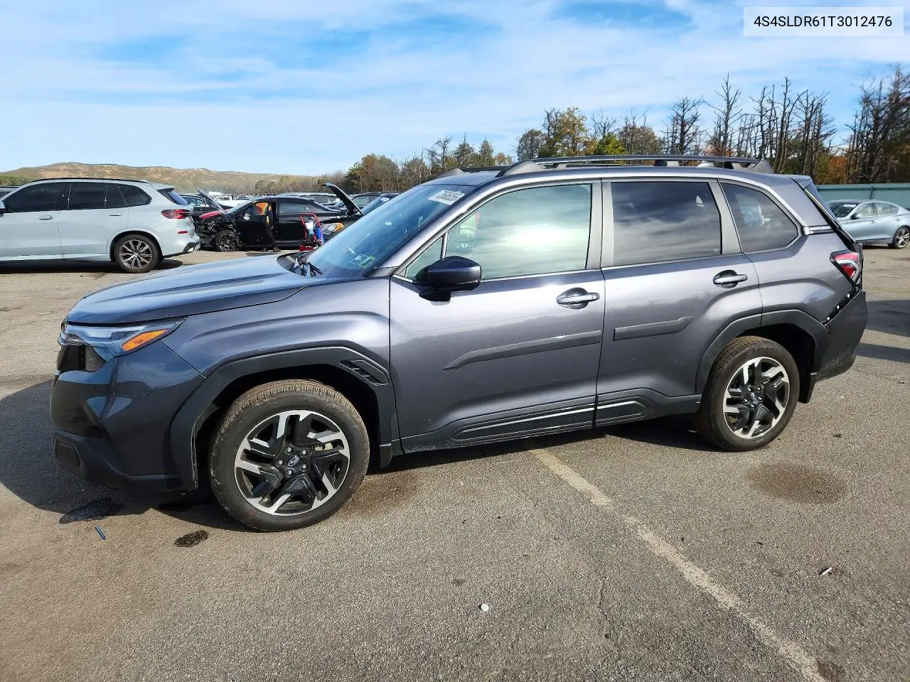 SUBARU FORESTER 2026, VIN 4S4SLDR61T3012476