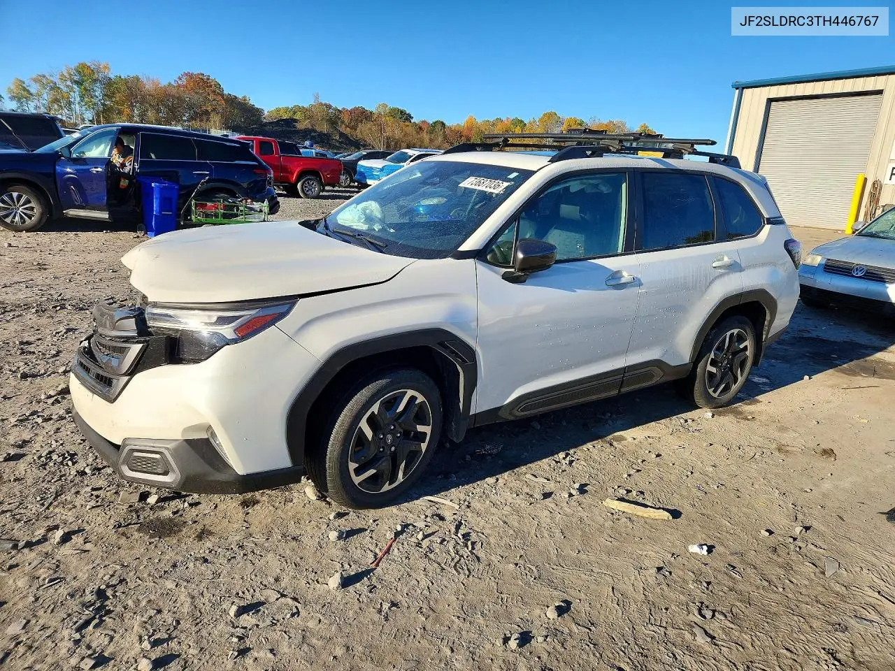 SUBARU FORESTER 2026, VIN JF2SLDRC3TH446767