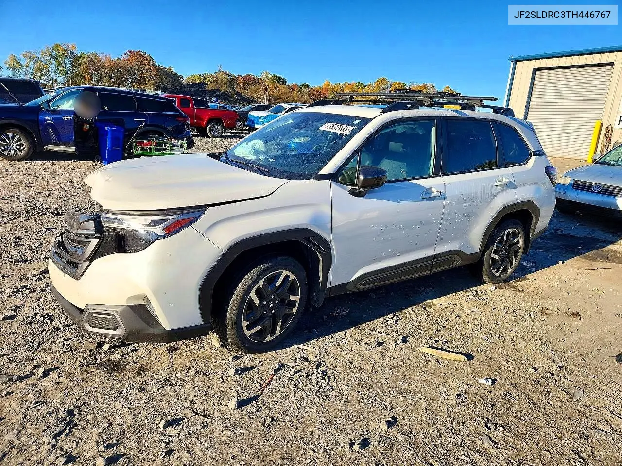 2026 SUBARU FORESTER VIN JF2SLDRC3TH446767 — фото 2