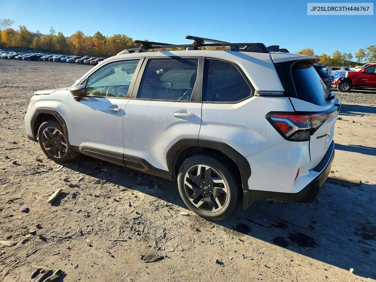 2026 SUBARU FORESTER VIN JF2SLDRC3TH446767 — фото 3