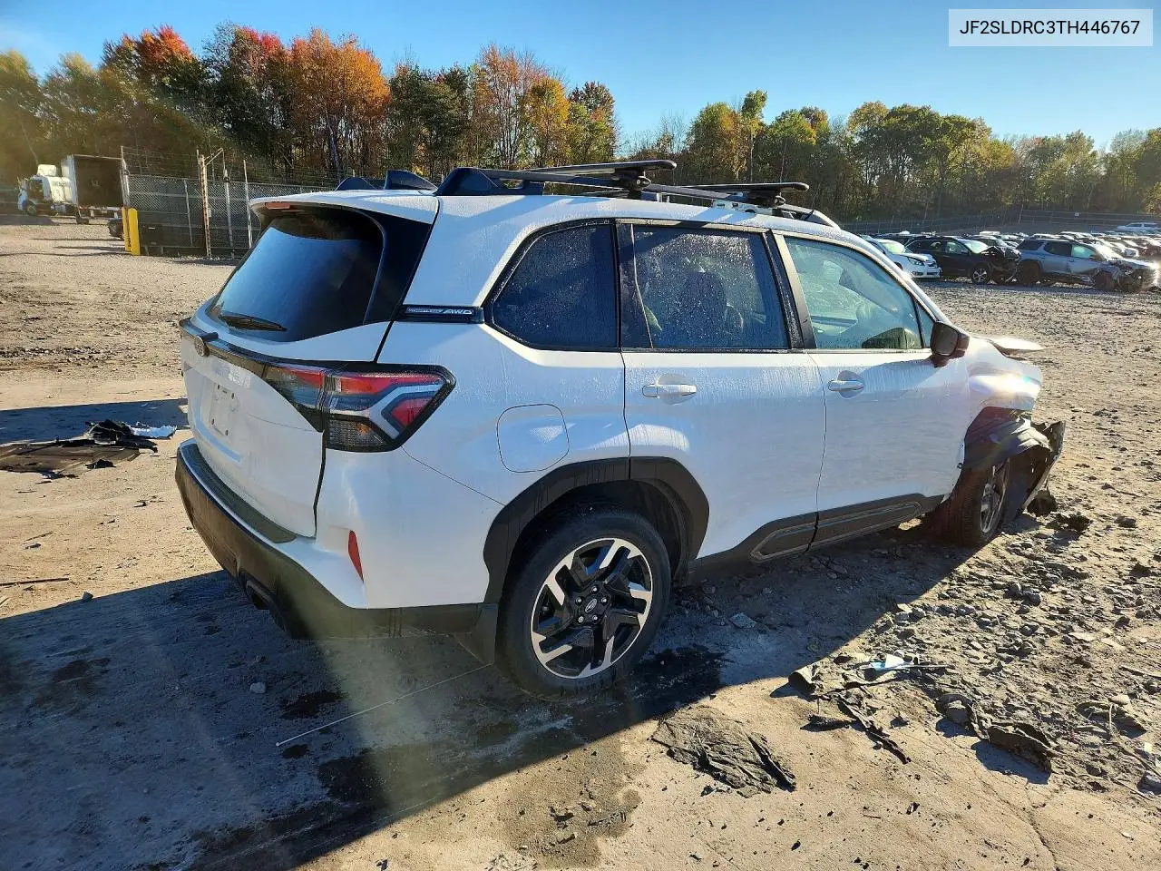 2026 SUBARU FORESTER VIN JF2SLDRC3TH446767 — фото 4