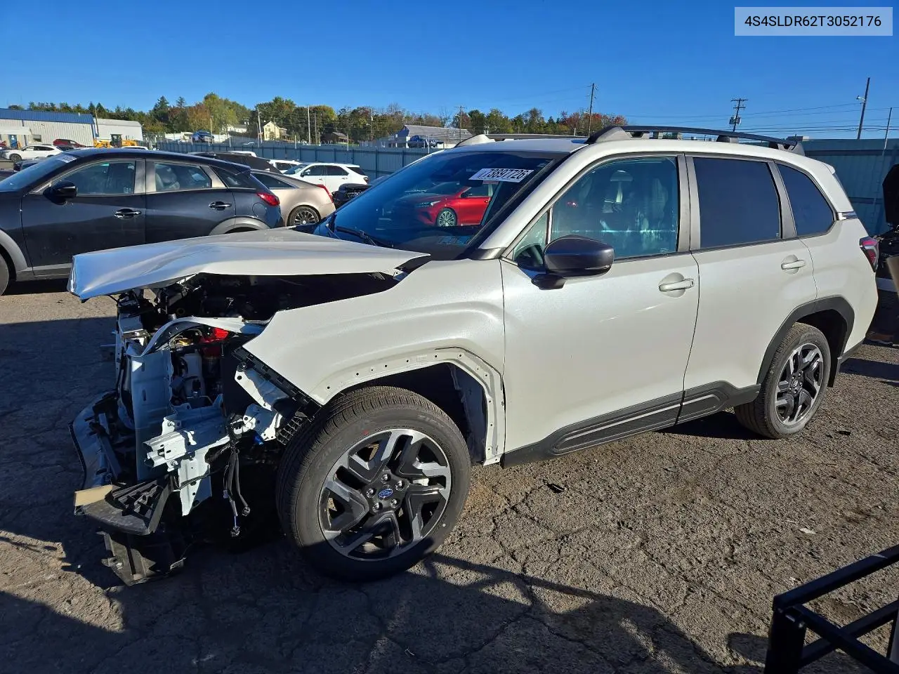 SUBARU FORESTER 2026, VIN 4S4SLDR62T3052176