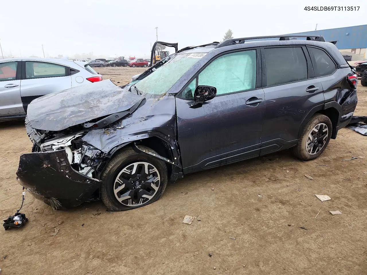 SUBARU FORESTER 2026, VIN 4S4SLDB69T3113517
