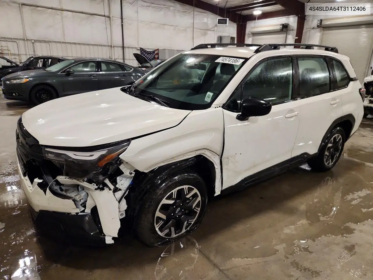 SUBARU FORESTER 2026, VIN 4S4SLDA64T3112406
