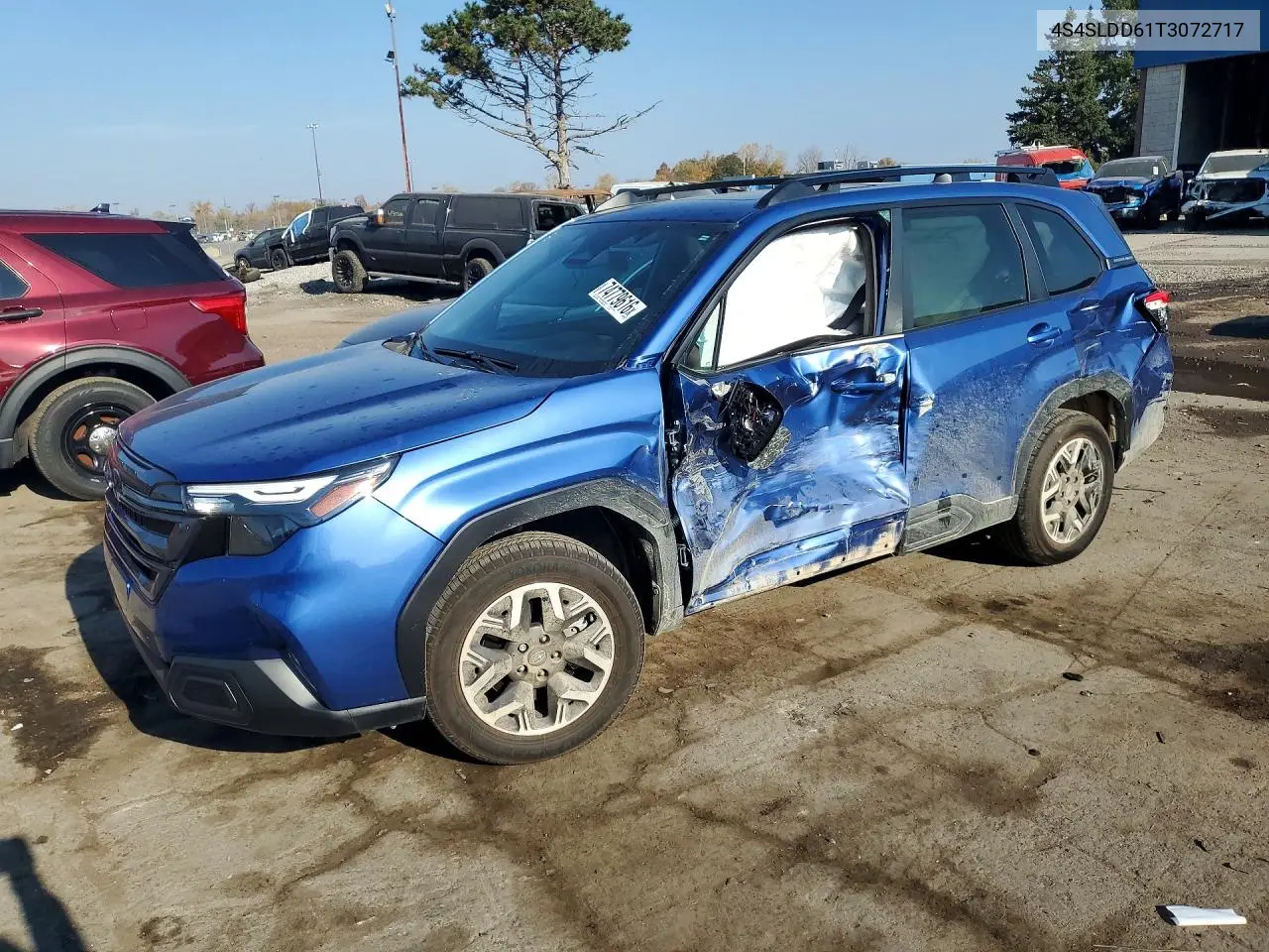 SUBARU FORESTER 2026, VIN 4S4SLDD61T3072717