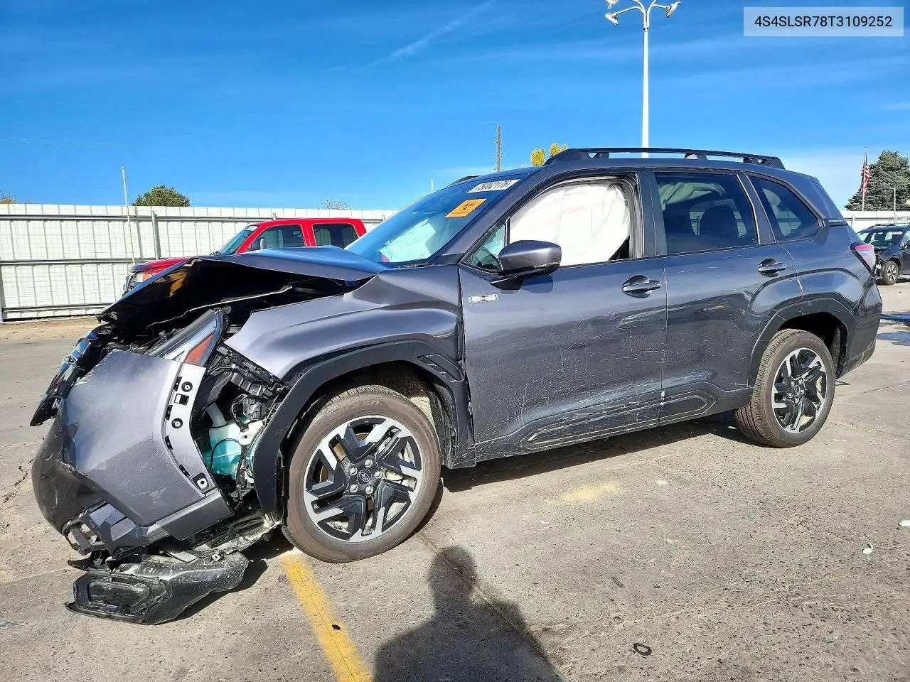 SUBARU FORESTER 2026, VIN 4S4SLSR78T3109252