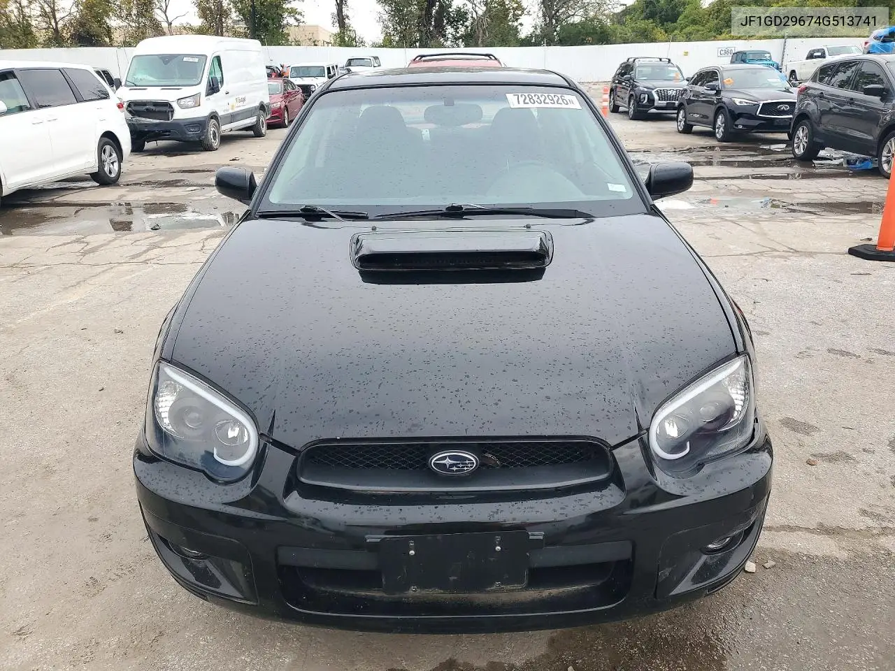 2004 SUBARU IMPREZA VIN JF1GD29674G513741 — фото 5
