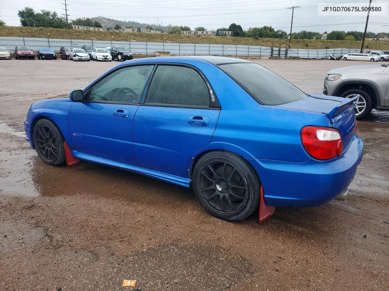 2005 SUBARU IMPREZA VIN JF1GD70675L509580 — фото 2