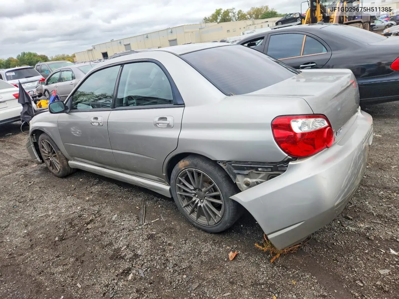 2005 SUBARU IMPREZA VIN JF1GD29675H511385 — фото 2