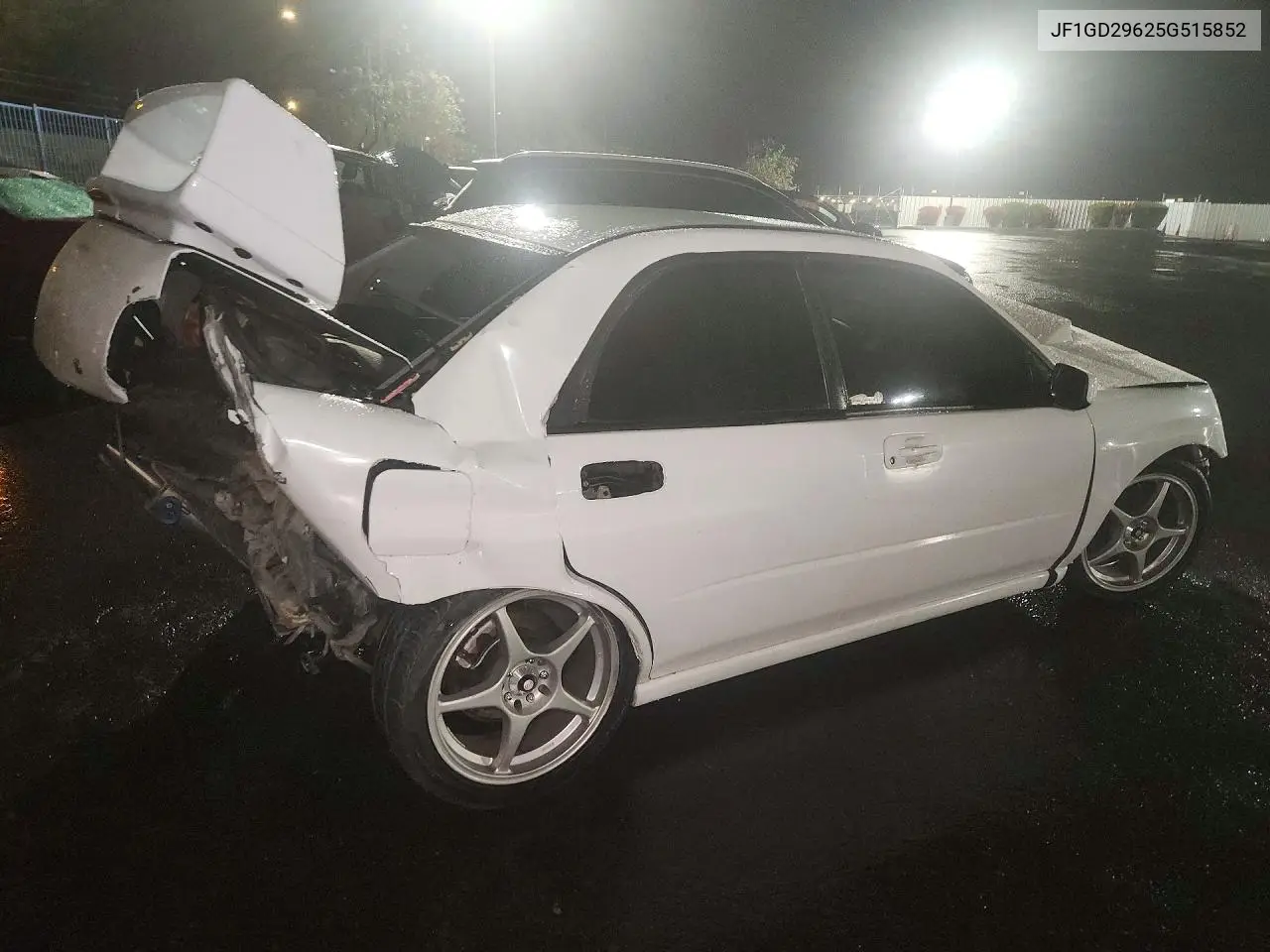 2005 SUBARU IMPREZA VIN JF1GD29625G515852 — фото 3