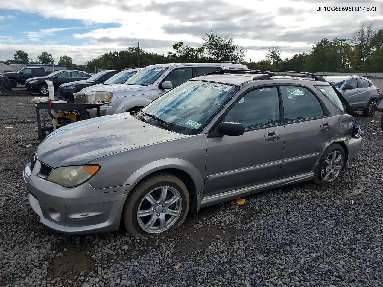 SUBARU IMPREZA 2006, VIN JF1GG68696H814573