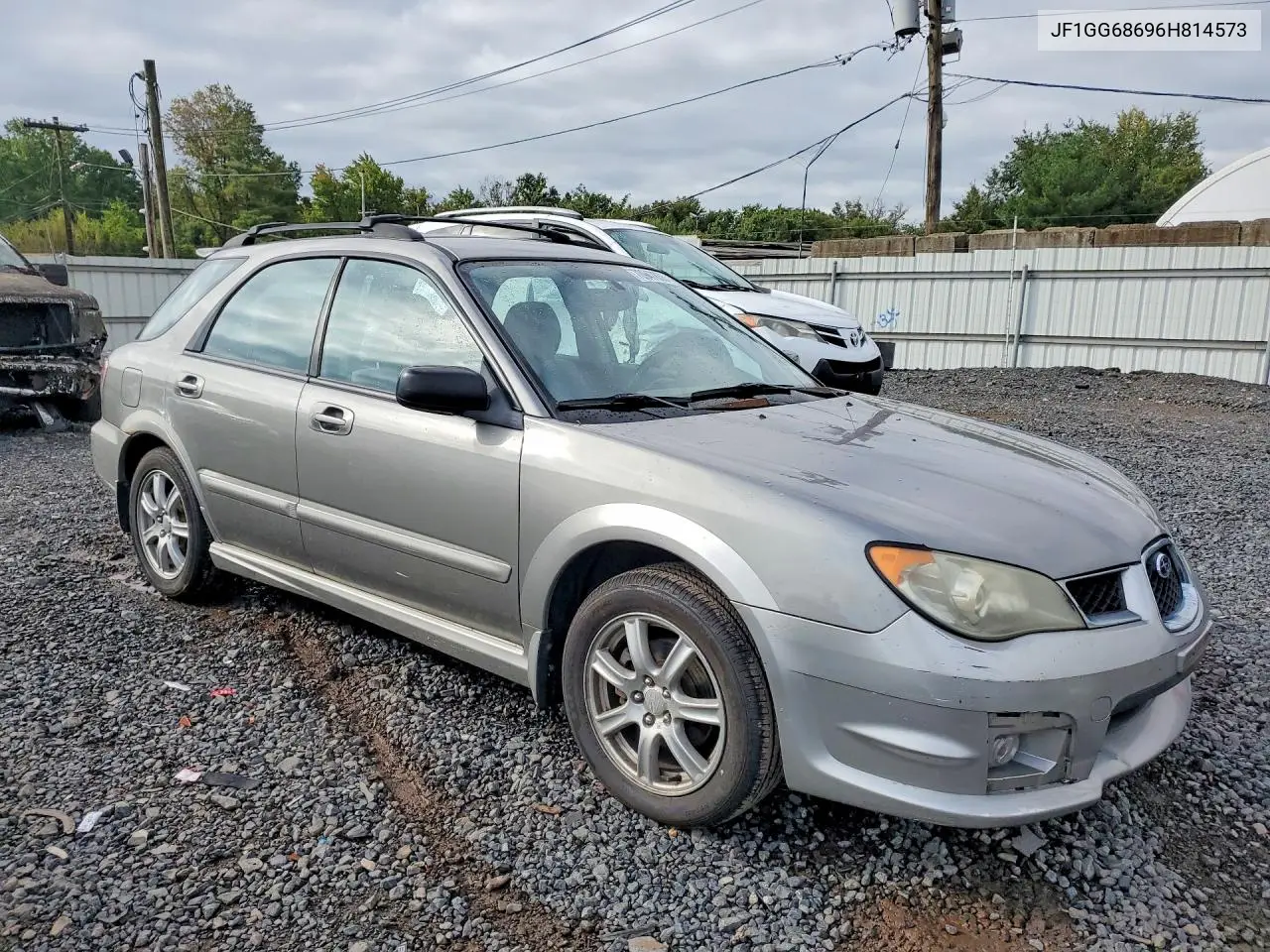 2006 SUBARU IMPREZA VIN JF1GG68696H814573 — фото 4