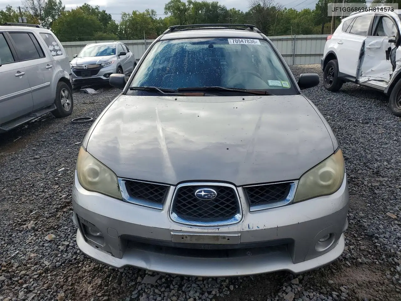 2006 SUBARU IMPREZA VIN JF1GG68696H814573 — фото 5