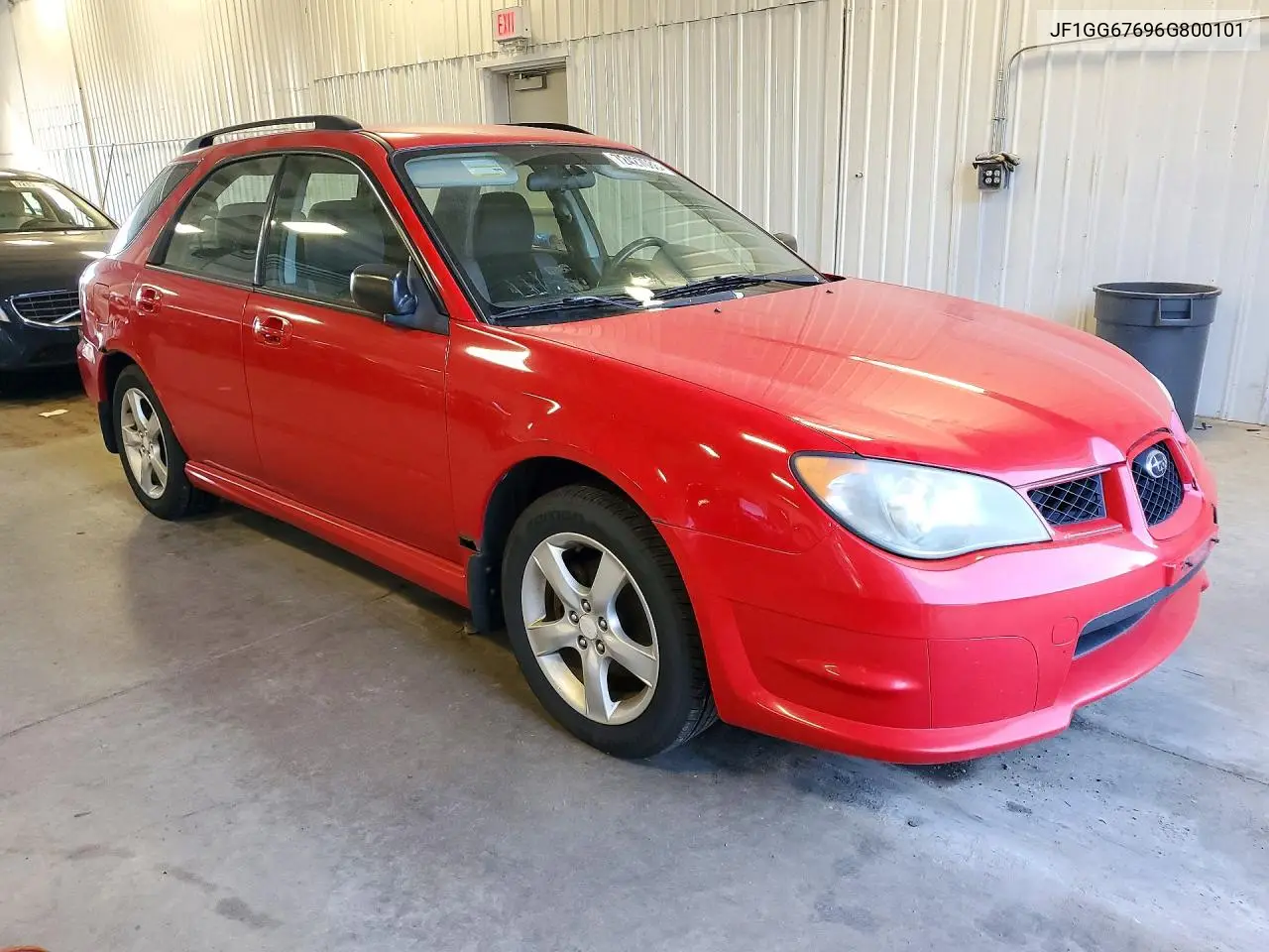 2006 SUBARU IMPREZA VIN JF1GG67696G800101 — фото 4