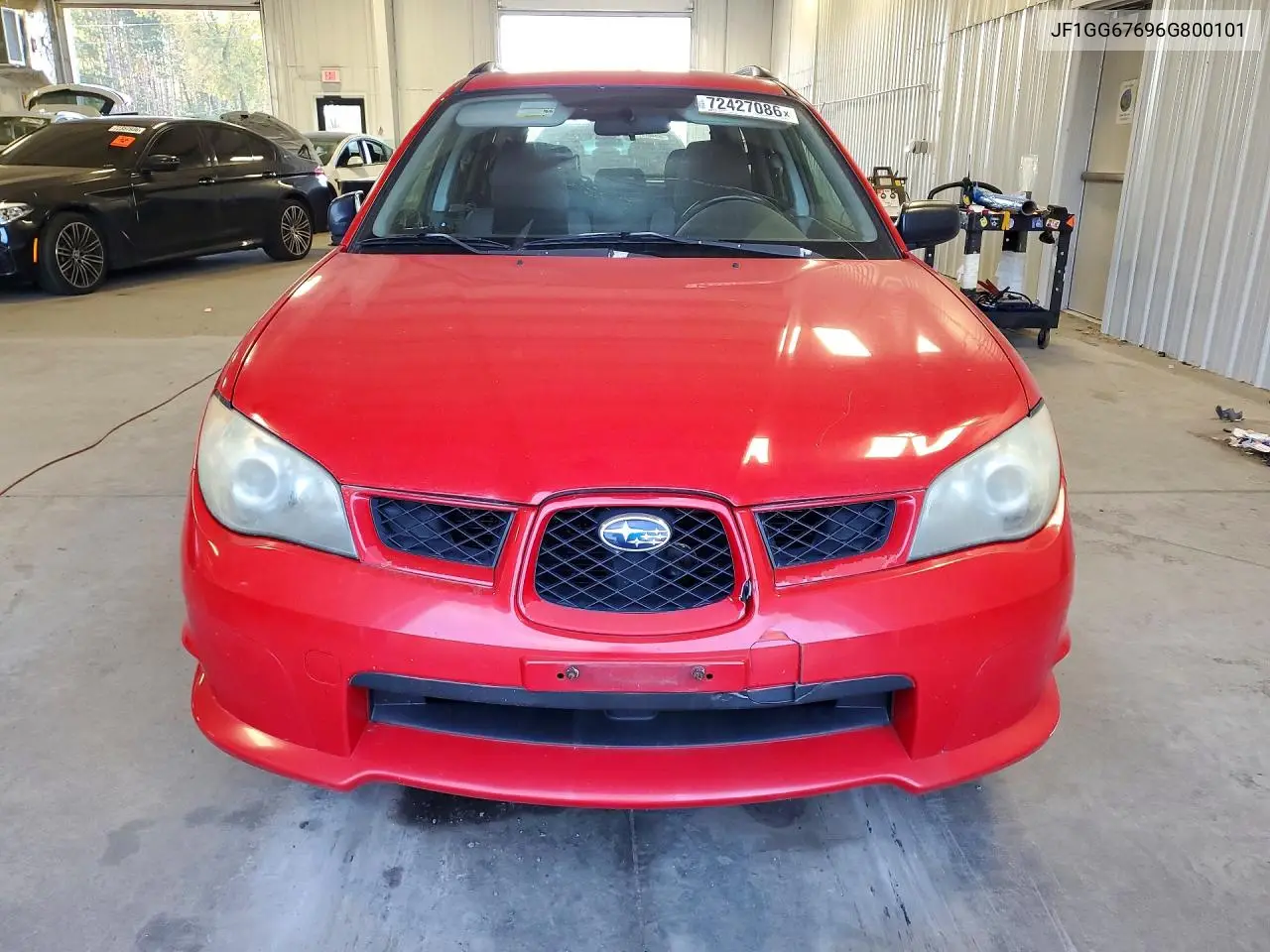 2006 SUBARU IMPREZA VIN JF1GG67696G800101 — фото 5