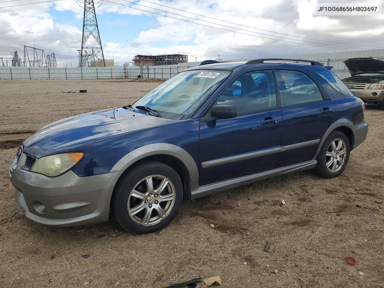 SUBARU IMPREZA 2006, VIN JF1GG68656H803697