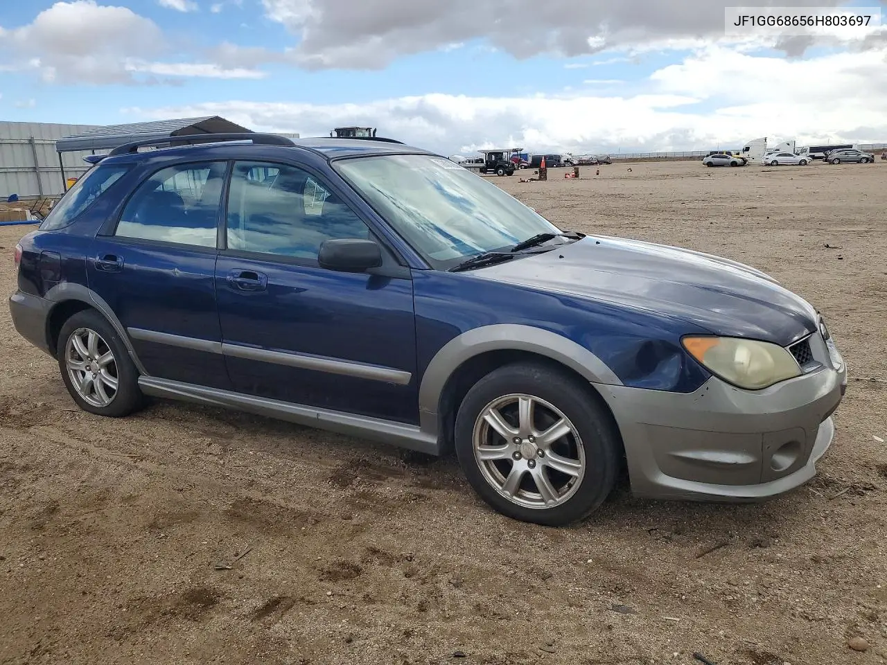 2006 SUBARU IMPREZA VIN JF1GG68656H803697 — фото 4