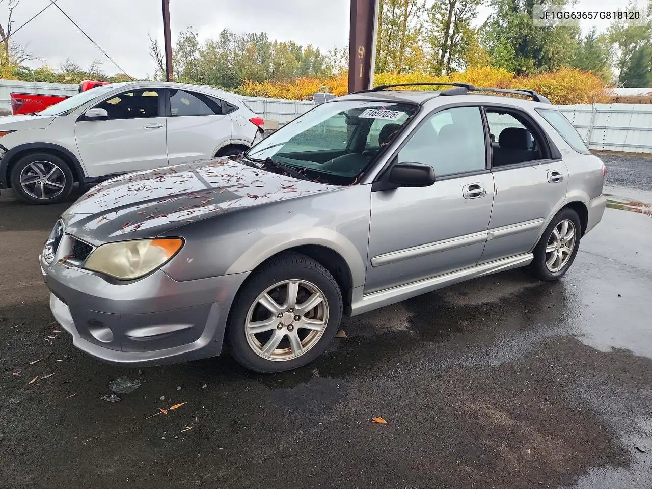 SUBARU IMPREZA 2007, VIN JF1GG63657G818120