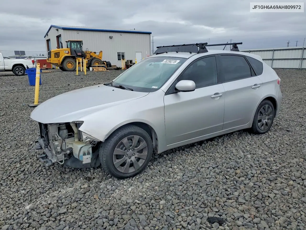 SUBARU IMPREZA 2010, VIN JF1GH6A69AH809972