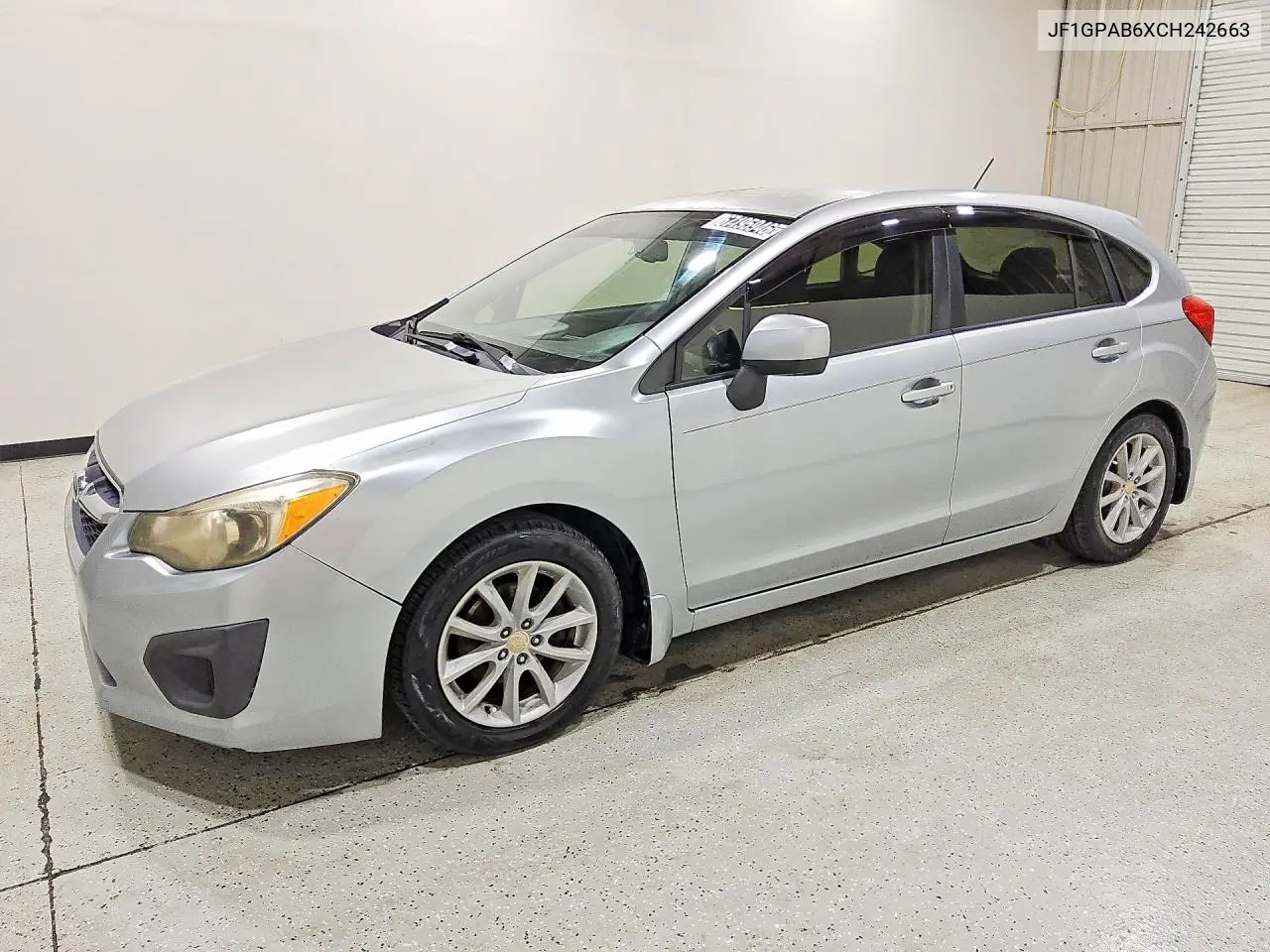 SUBARU IMPREZA 2012, VIN JF1GPAB6XCH242663