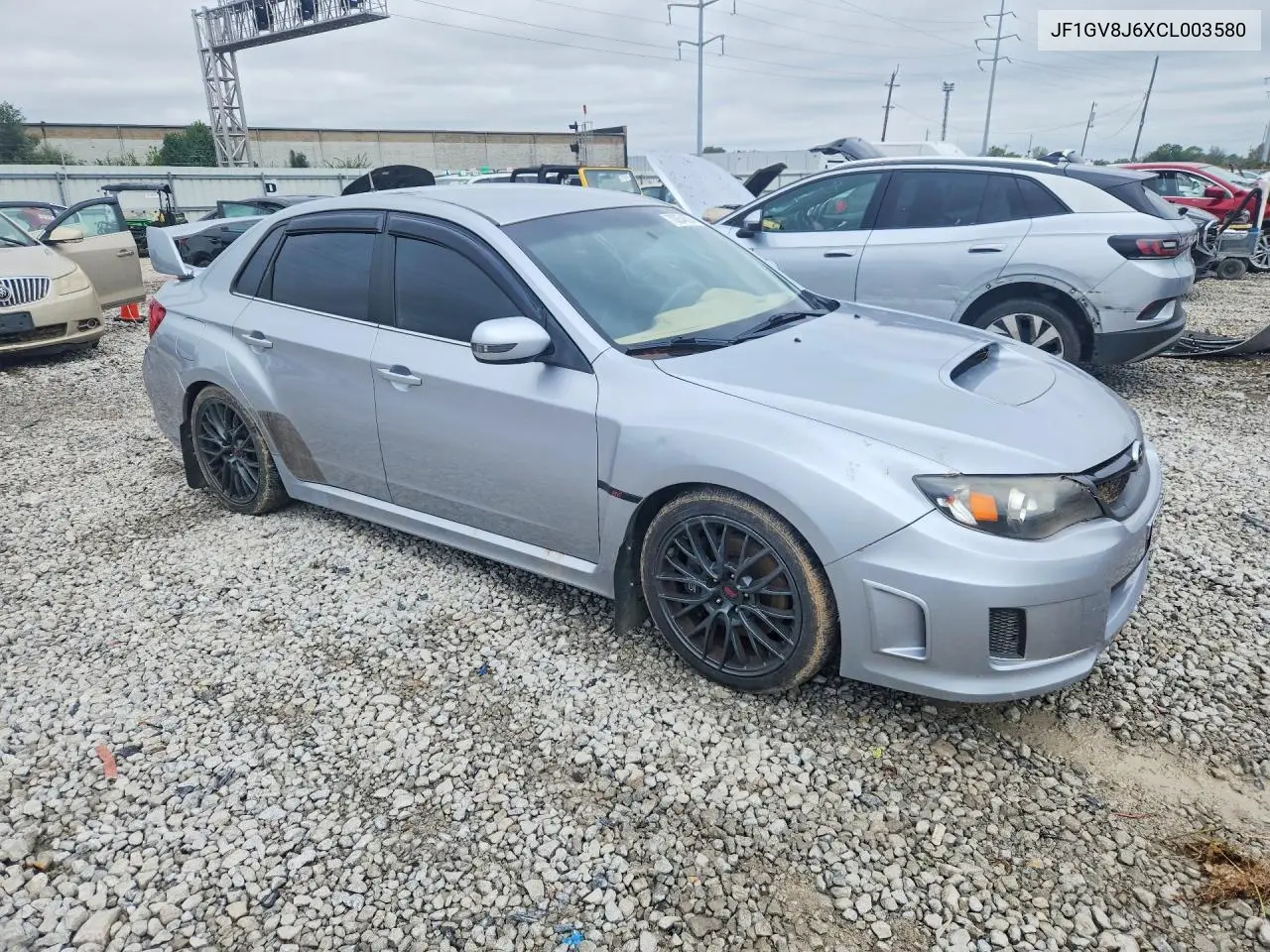 2012 SUBARU IMPREZA VIN JF1GV8J6XCL003580 — фото 4