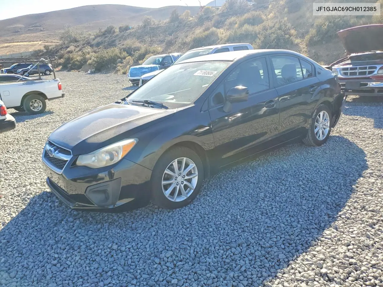 SUBARU IMPREZA 2012, VIN JF1GJAC69CH012385