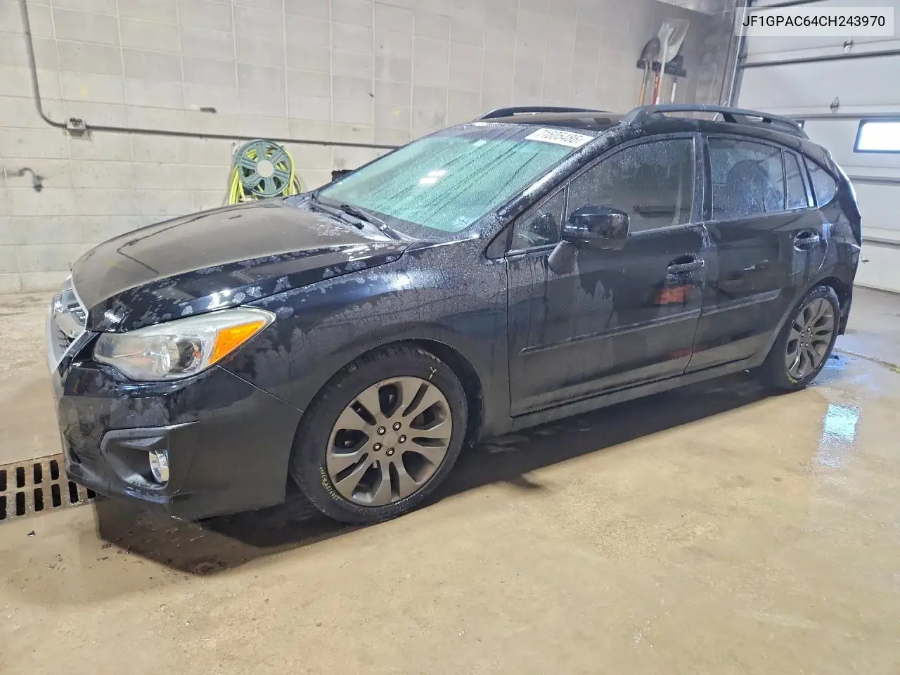 SUBARU IMPREZA 2012, VIN JF1GPAC64CH243970