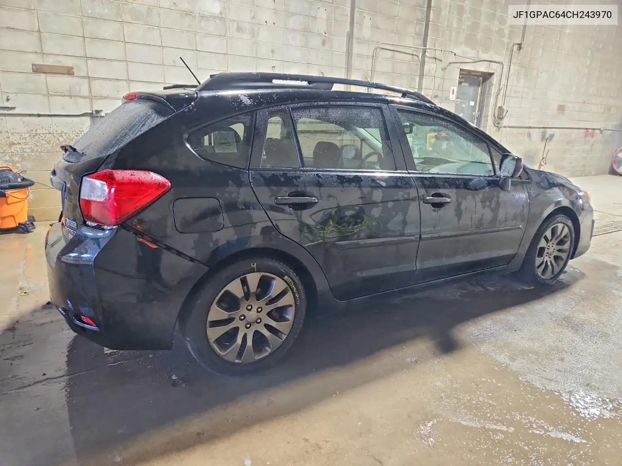 2012 SUBARU IMPREZA VIN JF1GPAC64CH243970 — фото 3