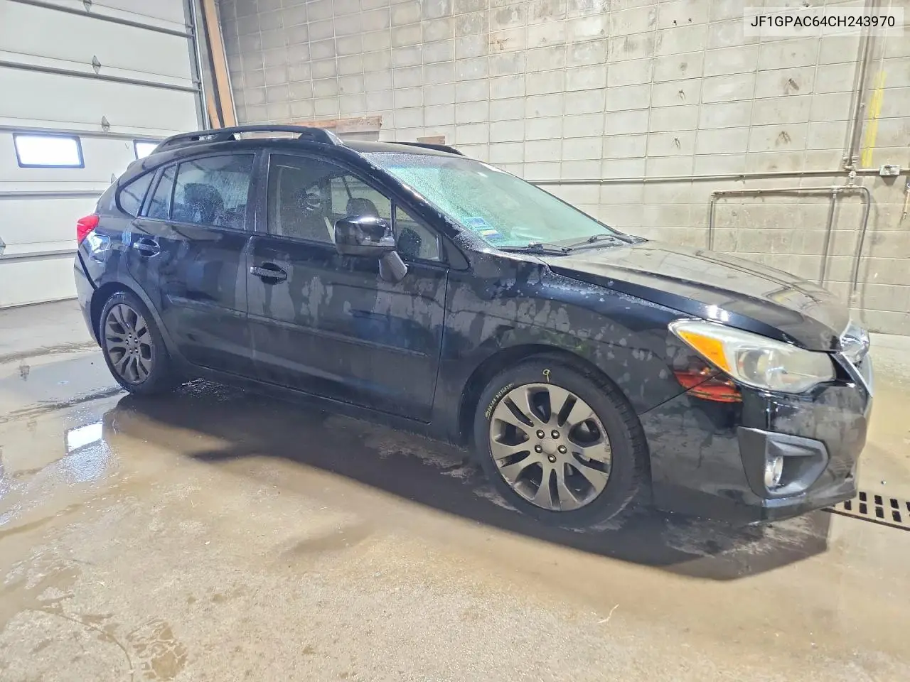 2012 SUBARU IMPREZA VIN JF1GPAC64CH243970 — фото 4