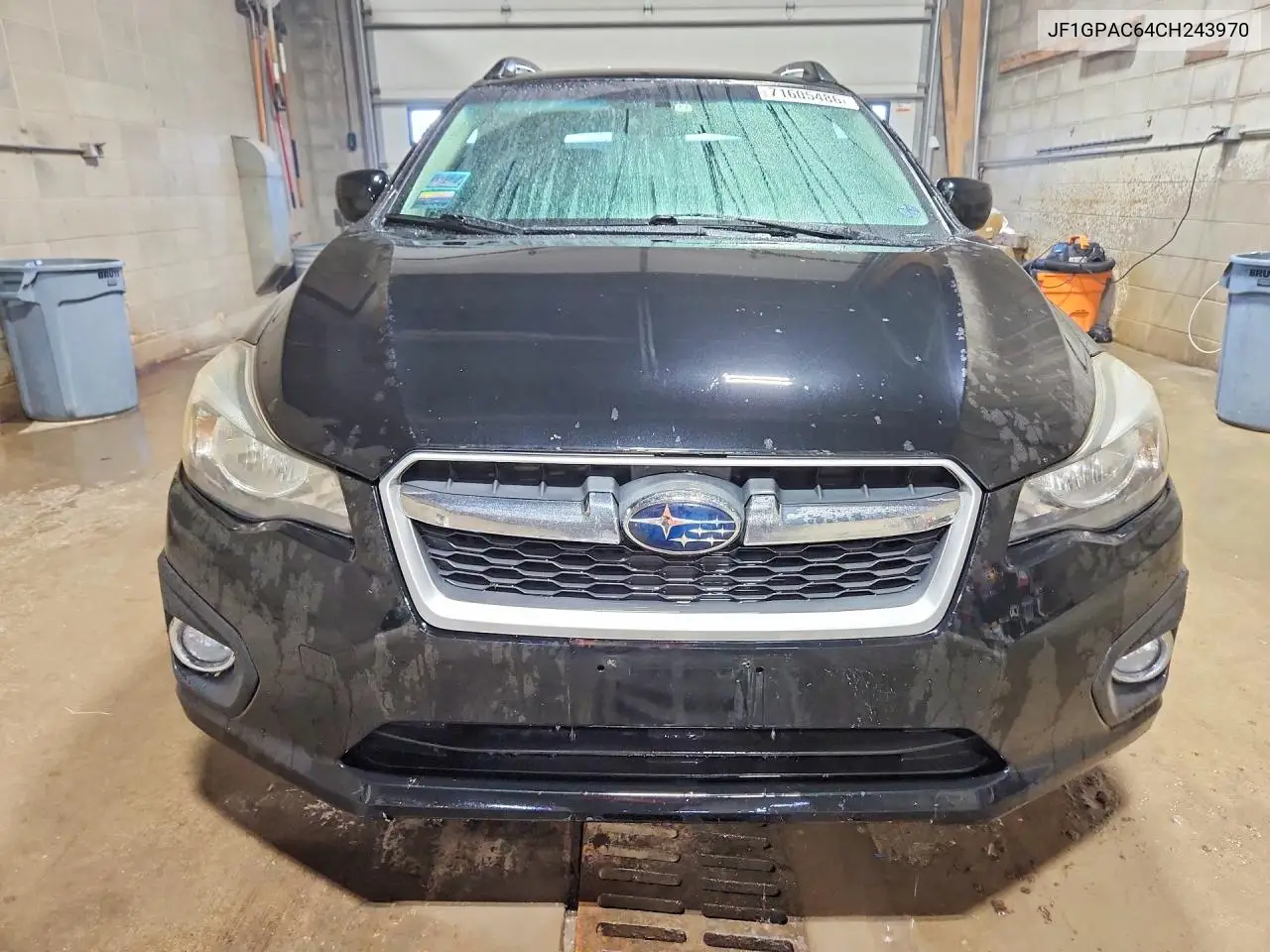 2012 SUBARU IMPREZA VIN JF1GPAC64CH243970 — фото 5