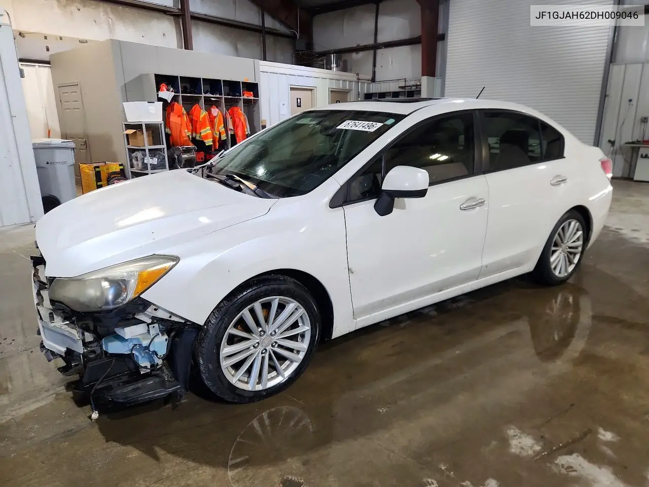 SUBARU IMPREZA 2013, VIN JF1GJAH62DH009046