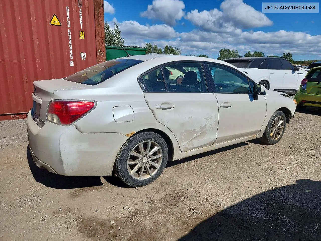 2013 SUBARU IMPREZA VIN JF1GJAC62DH034584 — фото 3