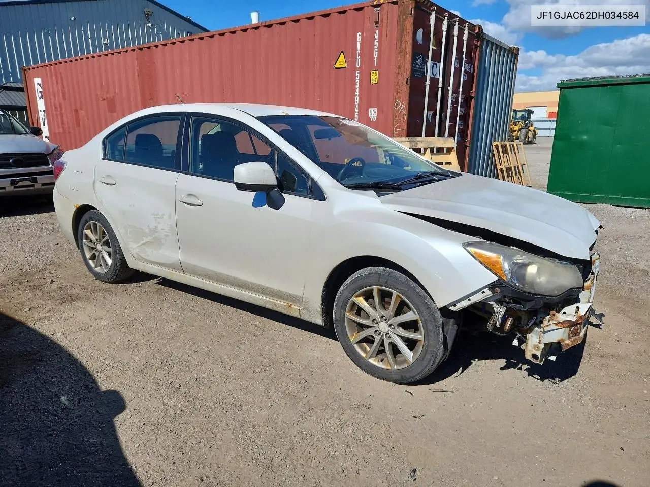 2013 SUBARU IMPREZA VIN JF1GJAC62DH034584 — фото 4