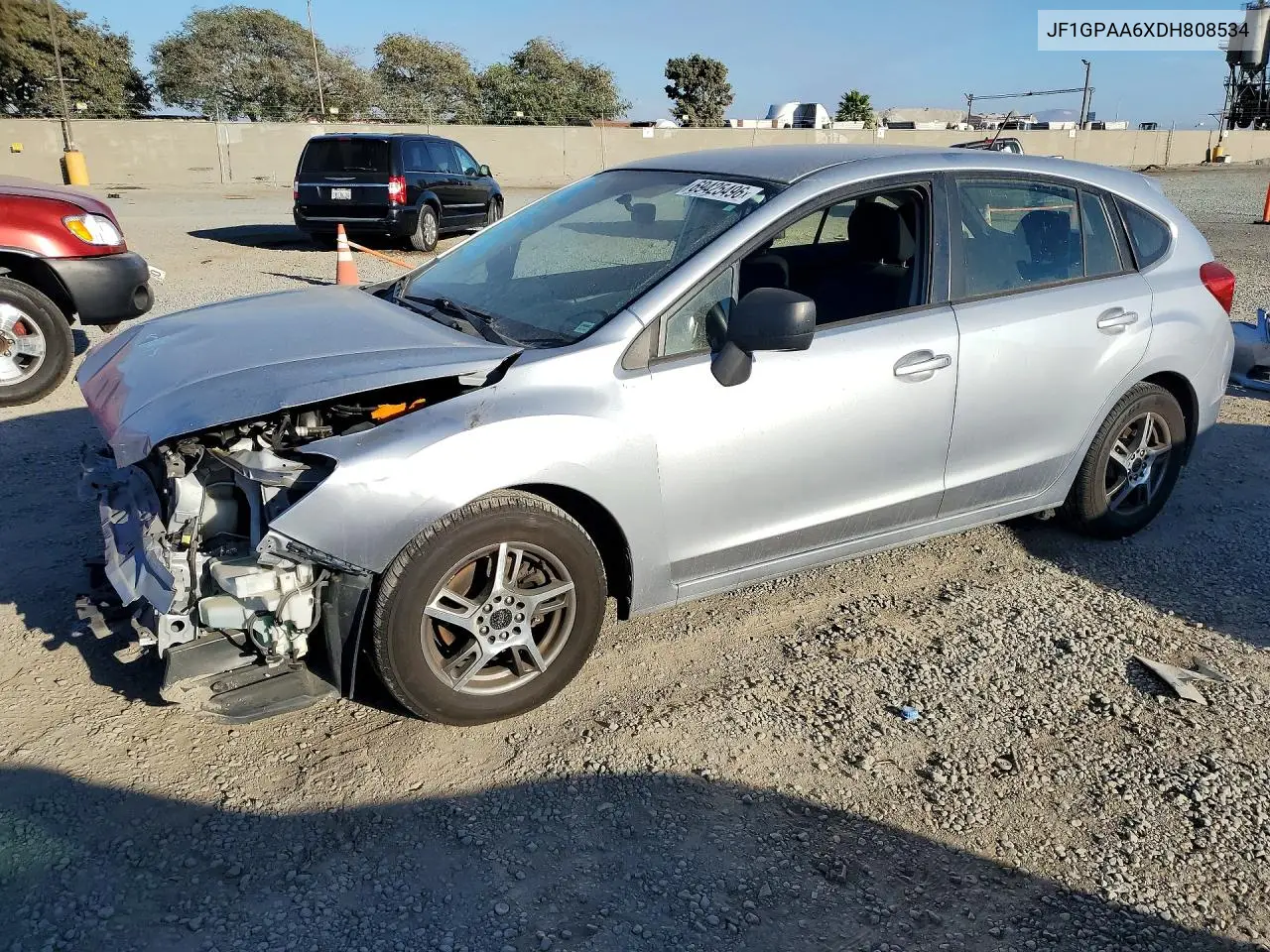SUBARU IMPREZA 2013, VIN JF1GPAA6XDH808534