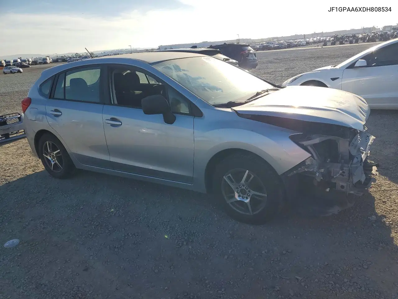 2013 SUBARU IMPREZA VIN JF1GPAA6XDH808534 — фото 4