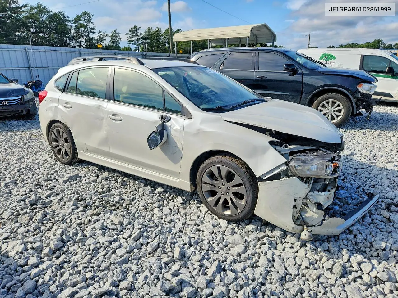 2013 SUBARU IMPREZA VIN JF1GPAR61D2861999 — фото 4